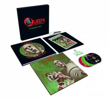 LP/3CD/DVD/Doos Queen: News Of The World DLX | LTD