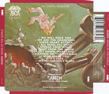 CD Queen: News Of The World