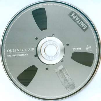 2CD Queen: On Air DIGI