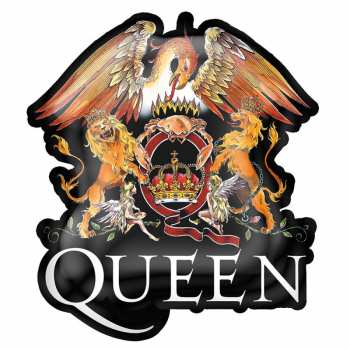 Merch Queen: Badge Crest 