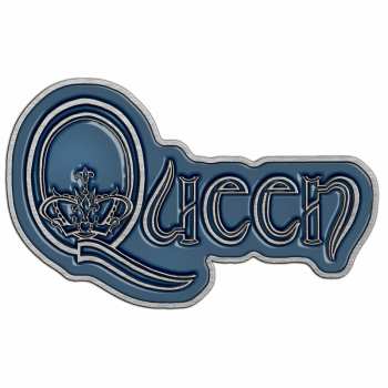 Merch Queen: Badge Logo Queen Staal
