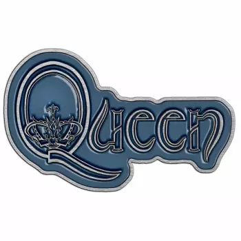 Badge Logo Queen Staal