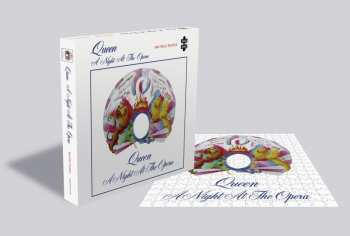 Merch Queen: Puzzle A Night At The Opera (500 Stukken)