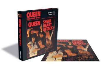 Merch Queen: Puzzle Sheer Heart Attack (500 Stukken)