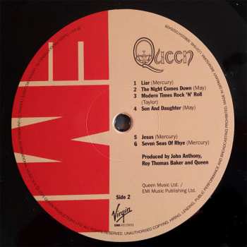 LP Queen: Queen LTD