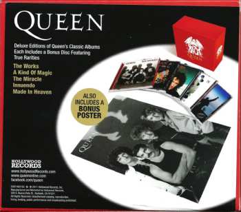 10CD/Doos Queen: Queen 40 LTD
