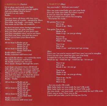 10CD/Doos Queen: Queen 40 LTD