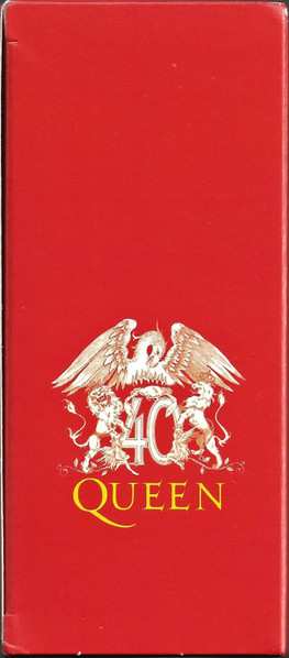 10CD/Doos Queen: Queen 40 LTD