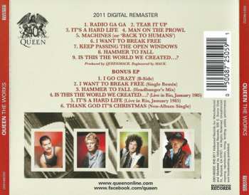 10CD/Doos Queen: Queen 40 LTD