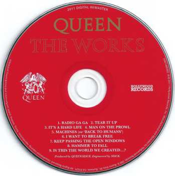 10CD/Doos Queen: Queen 40 LTD