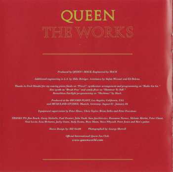 10CD/Doos Queen: Queen 40 LTD