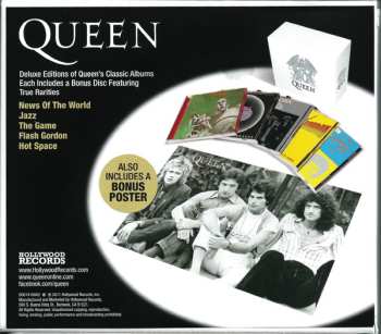 10CD/Doos Queen: Queen 40 LTD