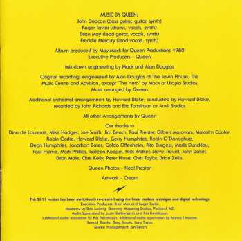 10CD/Doos Queen: Queen 40 LTD
