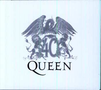 10CD/Doos Queen: Queen 40 LTD