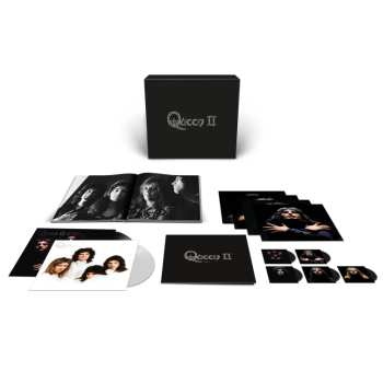 2LP/5CD/Doos Queen: Queen II (2026 Mix)
