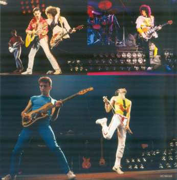 2CD Queen: Queen On Fire (Live At The Bowl) LTD