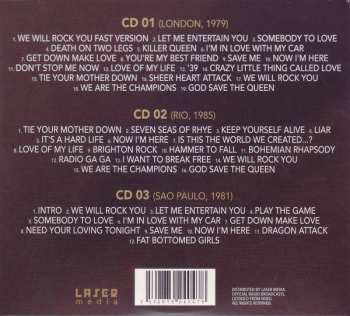 3CD Queen: Rock Box