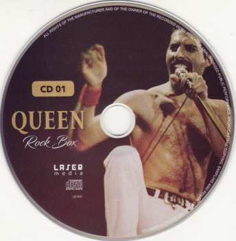 3CD Queen: Rock Box