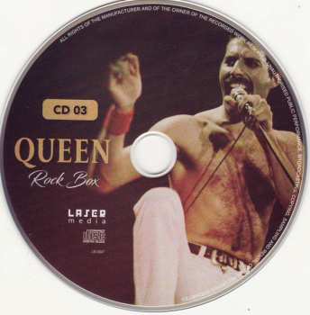 3CD Queen: Rock Box