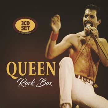 3CD Queen: Rock Box