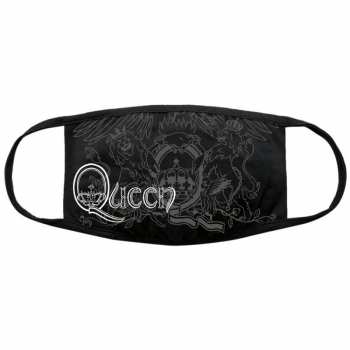 Merch Queen: Mondkapje Logo Queen