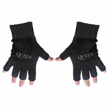 Merch Queen: Handschoenen Logo Queen