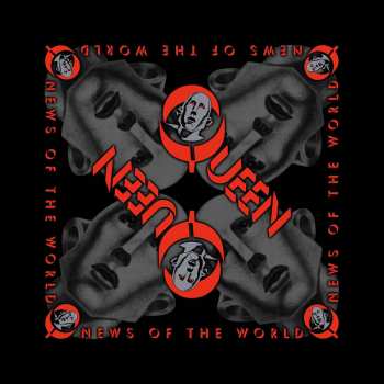 Merch Queen: Sjaal News Of The World