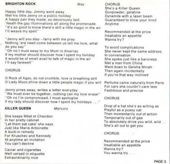 CD Queen: Sheer Heart Attack