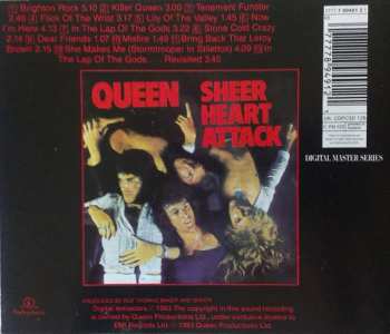 CD Queen: Sheer Heart Attack