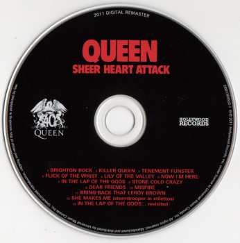 2CD Queen: Sheer Heart Attack