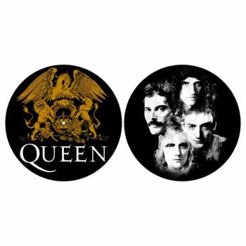 Merch Queen: Slipmat Set Crest & Faces