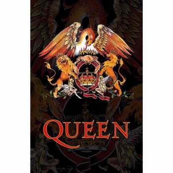 Merch Queen: Textielposter Crest