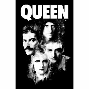 Merch Queen: Textielposter Faces