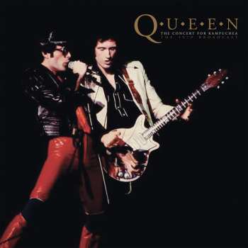 2LP Queen: The Concert For Kampuchea