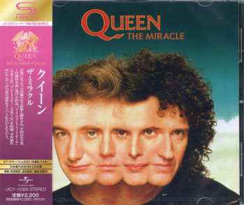 CD Queen: The Miracle