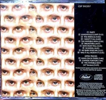 CD/DVD/Blu-ray Queen: The Miracle