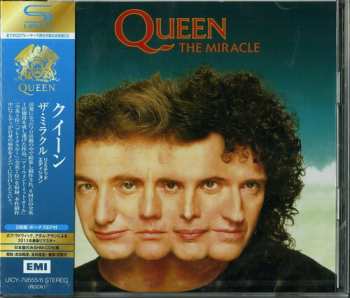 2CD Queen: The Miracle LTD