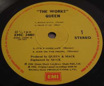 LP Queen: The Works INDIA