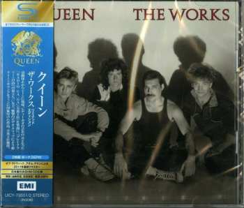 2CD Queen: The Works LTD