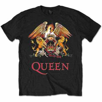 Merch Queen: T-shirt Classic Crest 