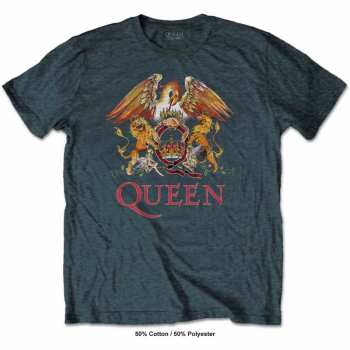 Merch Queen: T-shirt Classic Crest 
