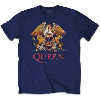 Merch Queen: T-shirt Classic Crest 