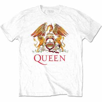 Merch Queen: T-shirt Classic Crest