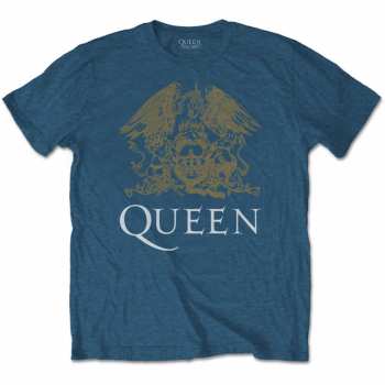 Merch Queen: Tričko Crest  XL