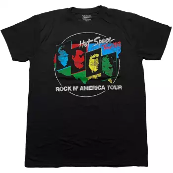 T-shirt Hot Space Tour '82