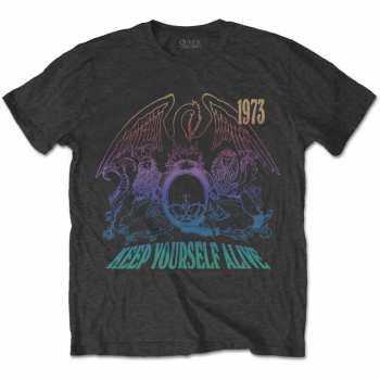 Merch Queen: T-shirt Keep Yourself Alive