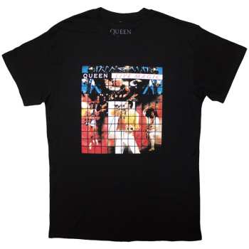 Merch Queen: T-shirt Live Magic
