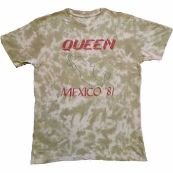 Merch Queen: T-shirt Mexico '81 