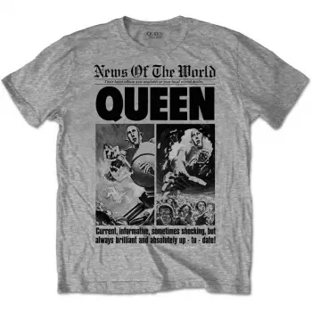 T-shirt News Of The World 40th Front Page 