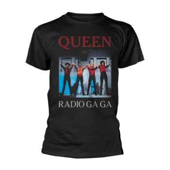 Merch Queen: T-shirt Radio Gaga